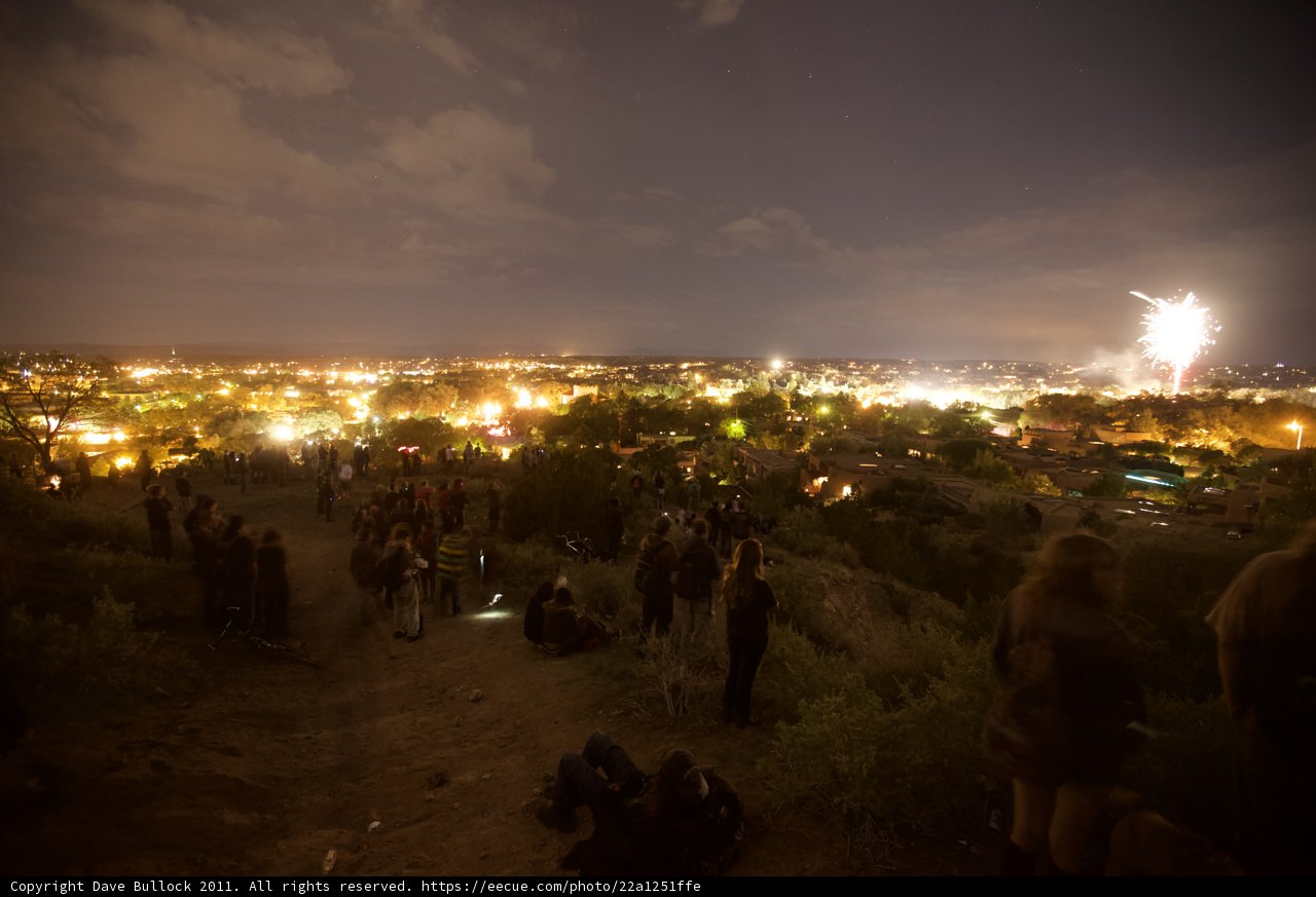 Light Up the Night Sky