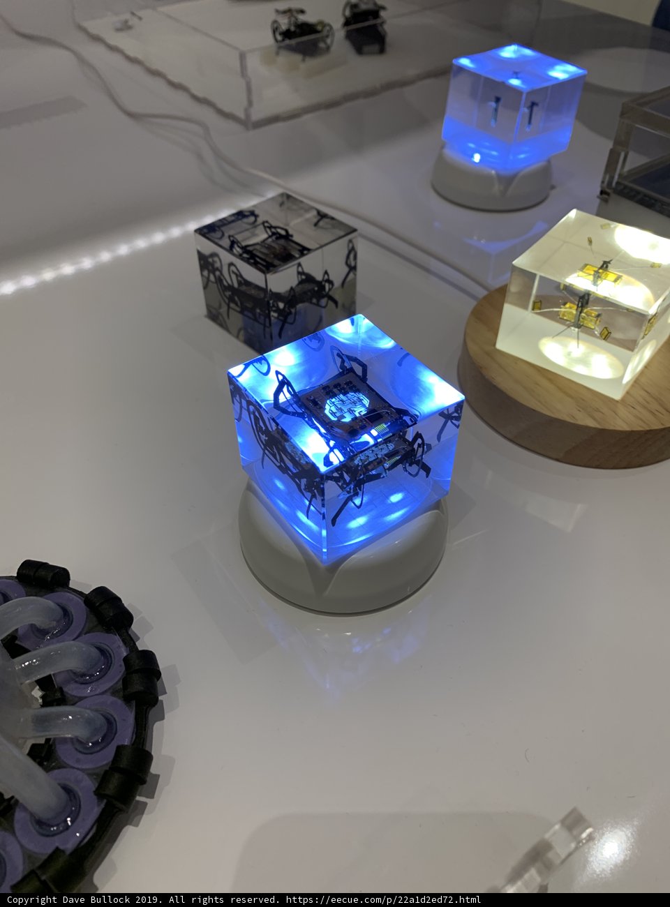 Modern Gadgets Display