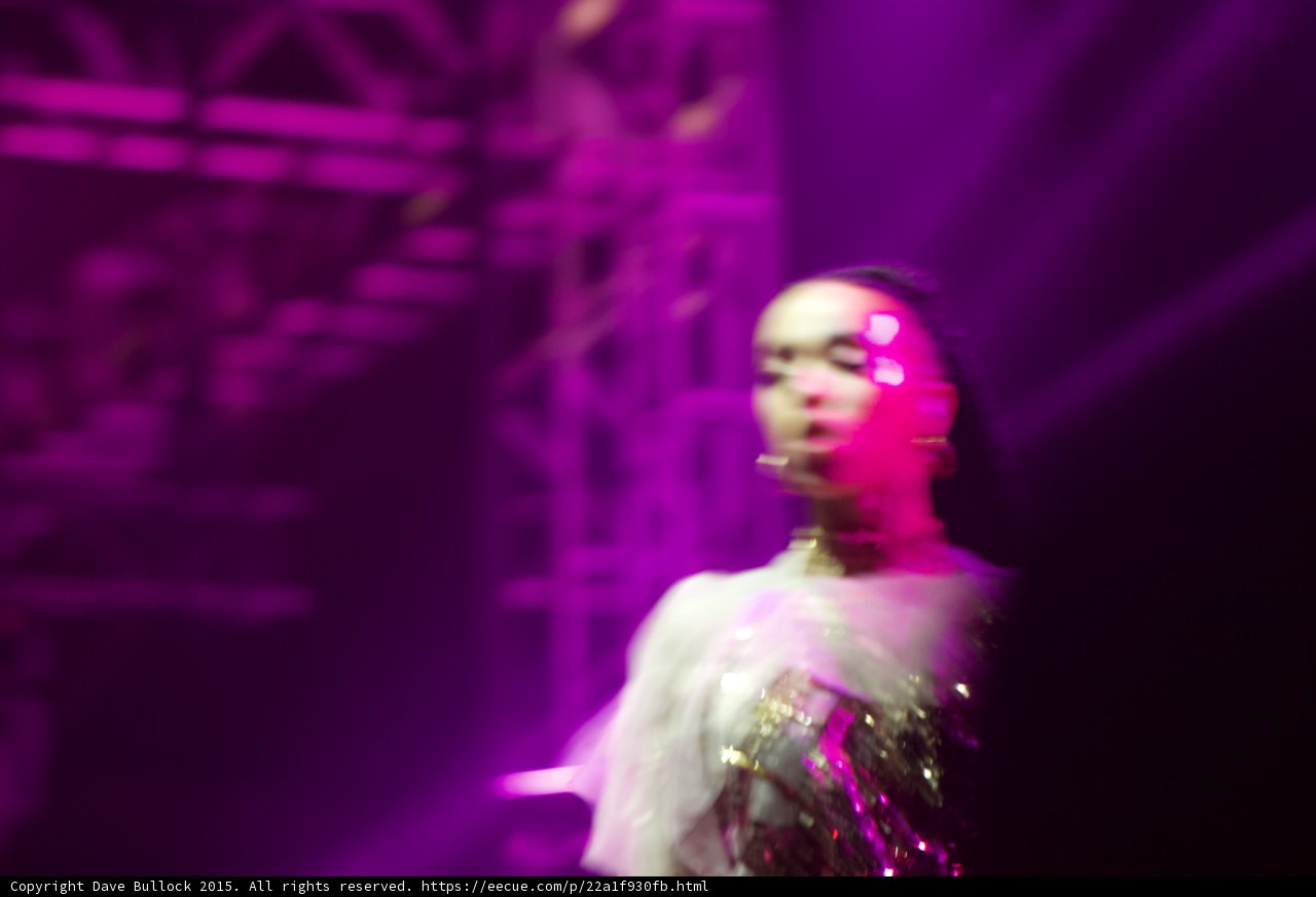Golden Performer on Stage