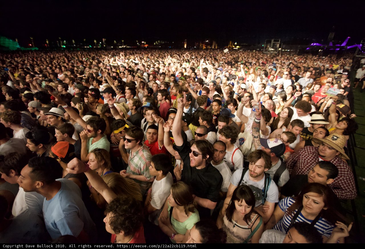 An Electric Night at Coachella