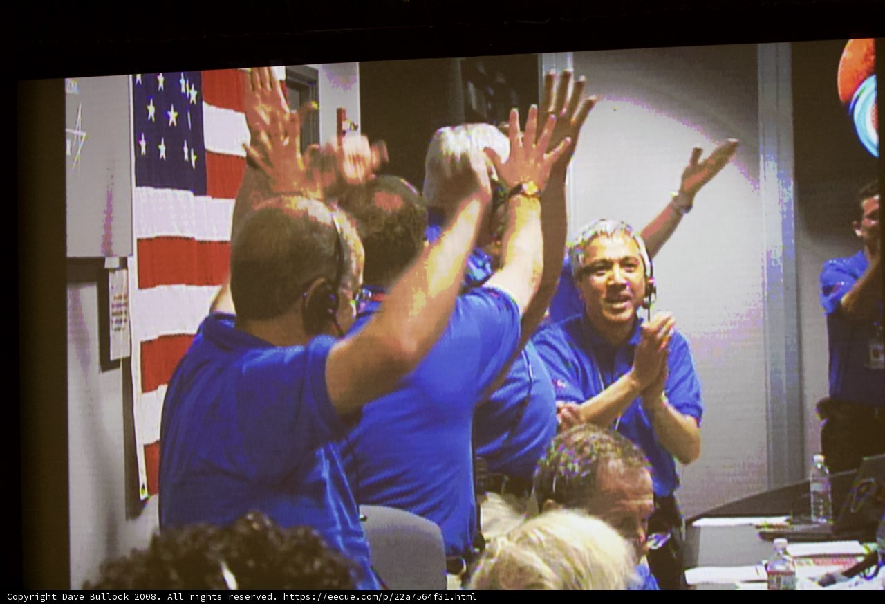 Blue Shirted Men