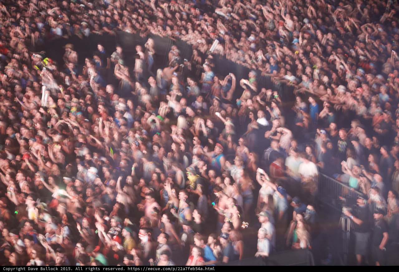 Rocking Out at Coachella
