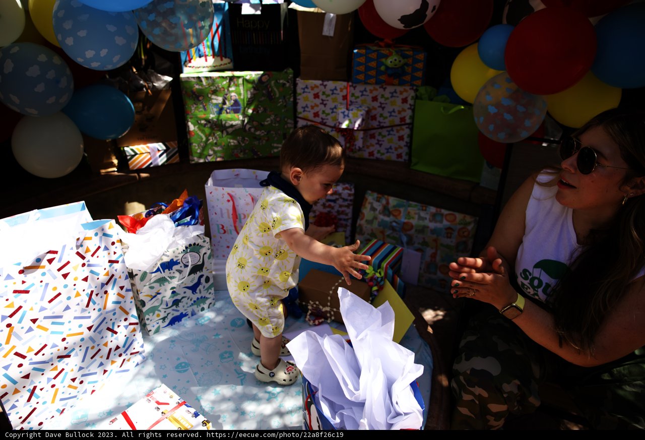 Wesley's First Birthday Celebration