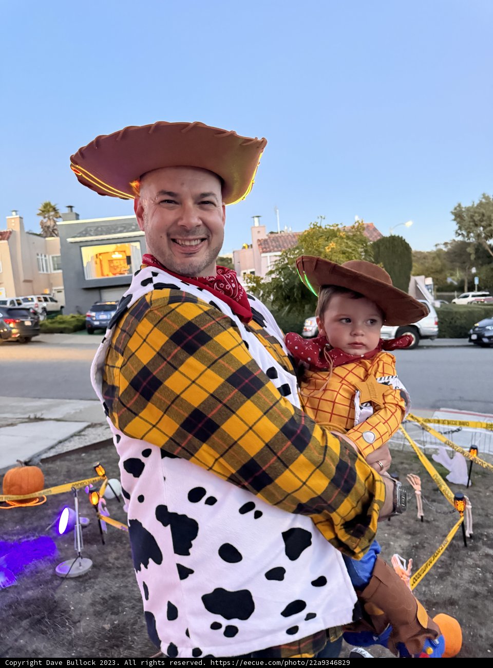 A Toy Story Adventure in the City