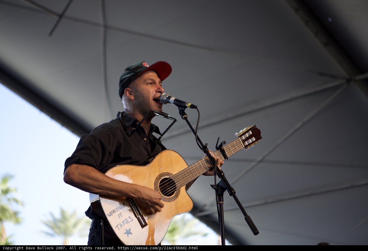 Tom Morello Rocks the Coachella Stage