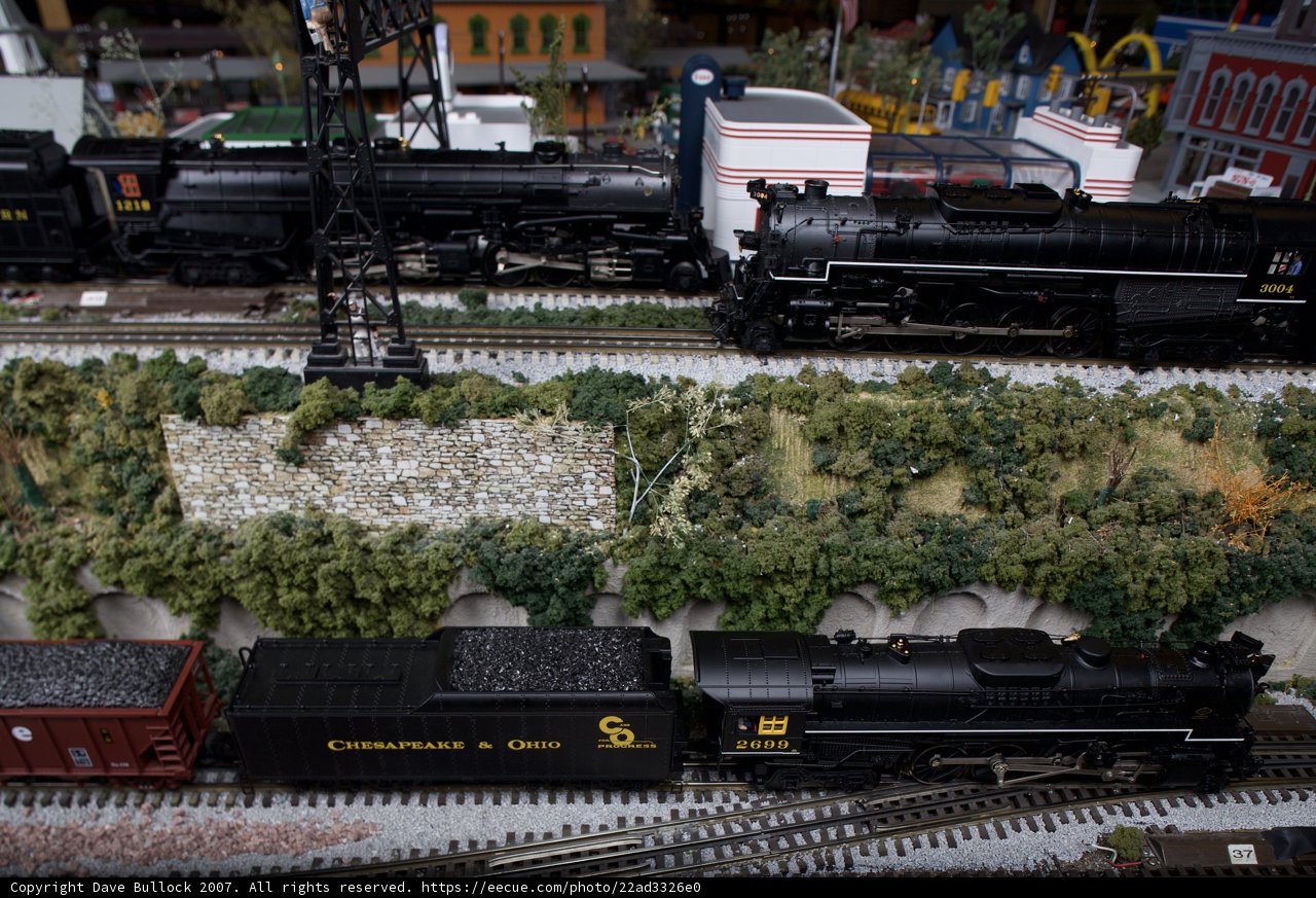 Nostalgic Railway Diorama