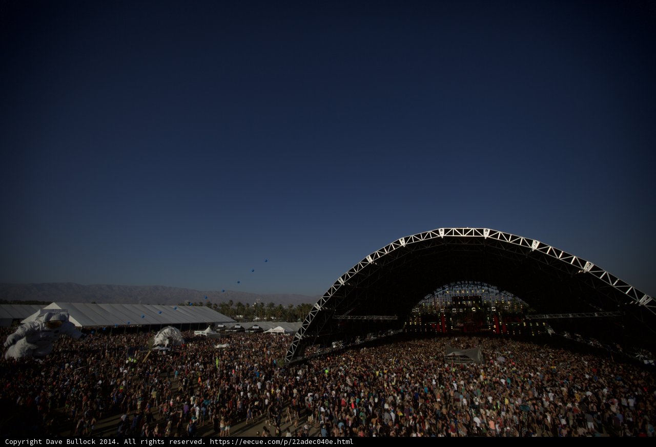 Coachella's Epic Crowd