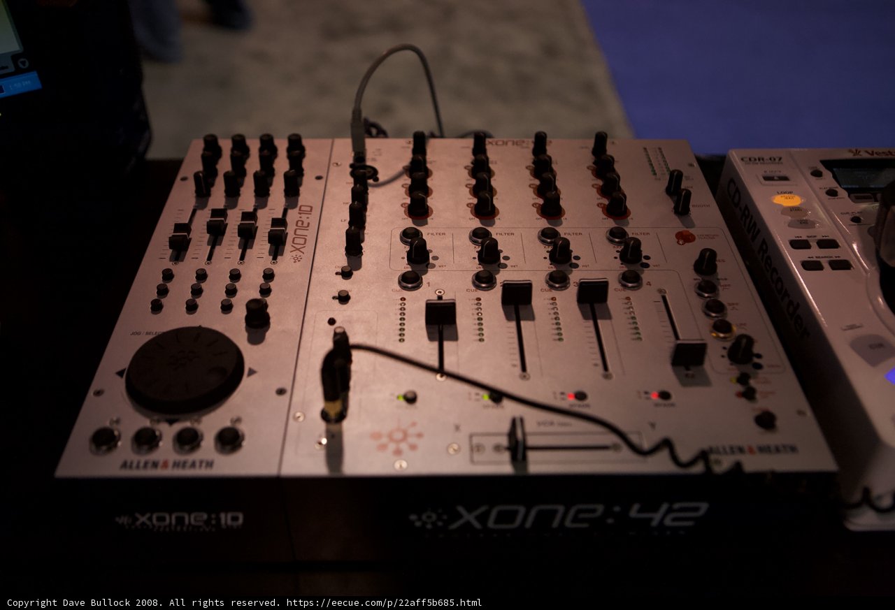 The Ultimate DJ Mixer