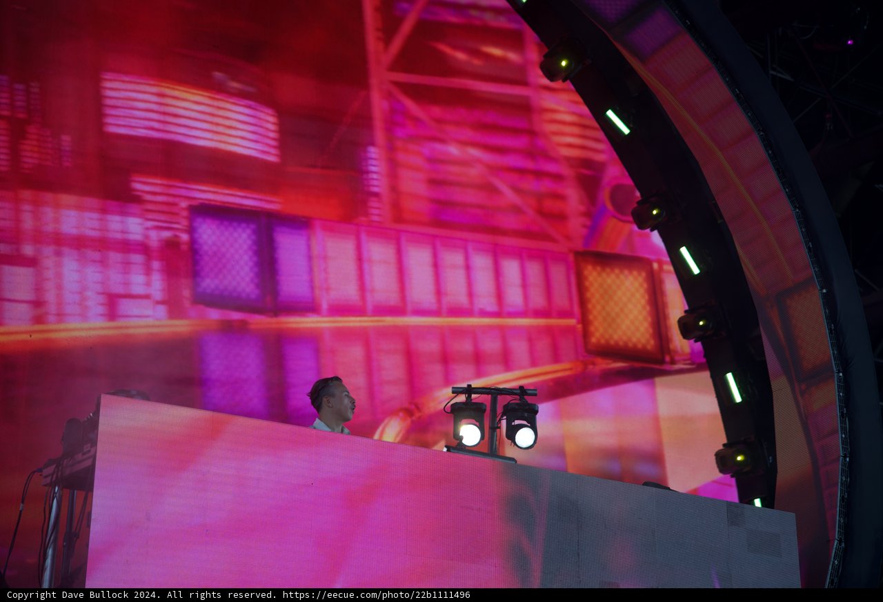 Electric Vibes at Coachella 2024: Weekend Two on Stage