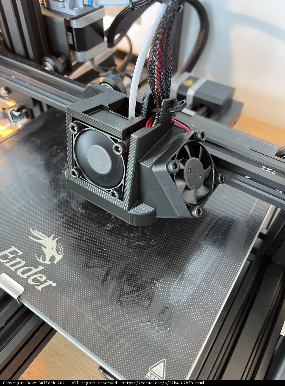 3D Printer in Action