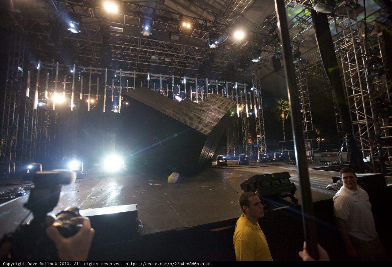 Spotlight on the Stage