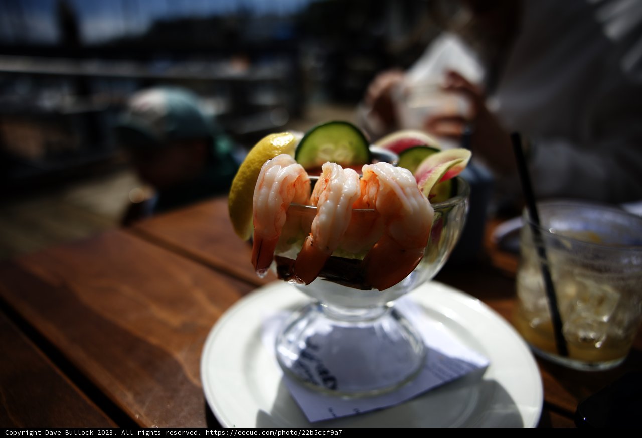 Refreshing Shrimp and Cucumber Bowl
