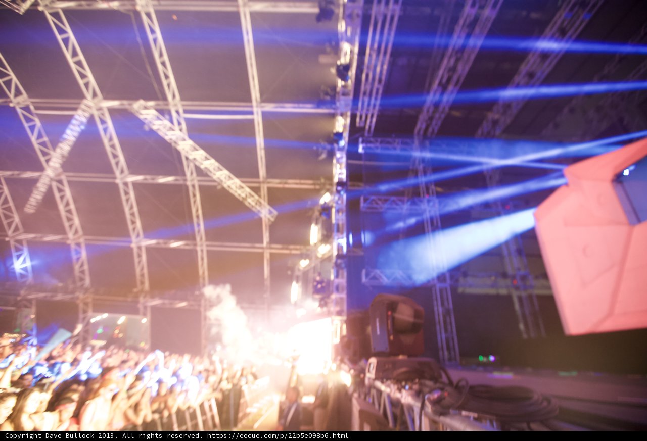 Lights, Crowd and Concert Magic at Coachella
