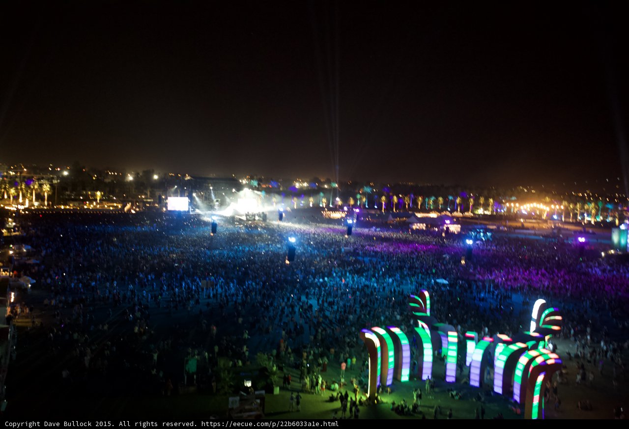 Electric Night: A Metropolis of Music and Lights