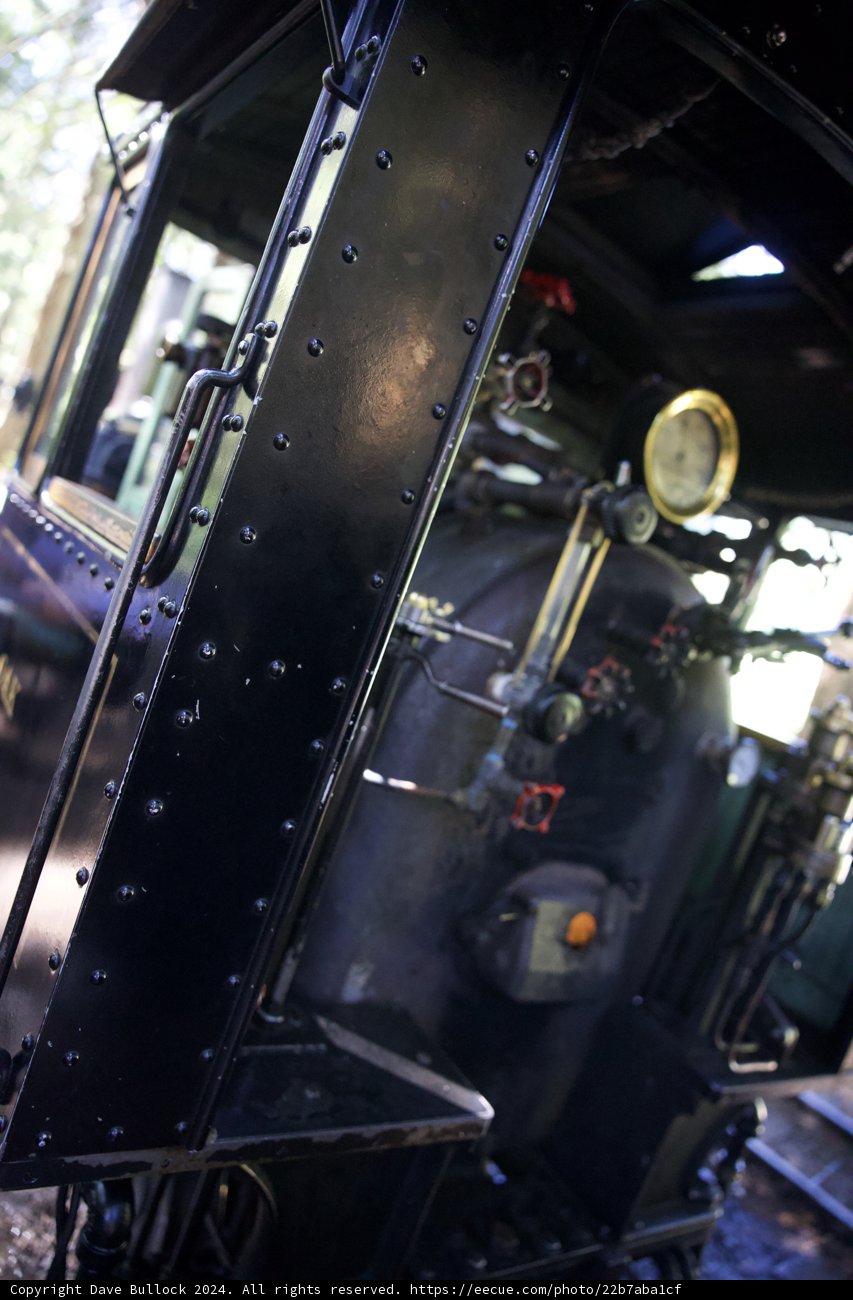 The Engine Room: A Glimpse into the Heart of a Steam Locomotive