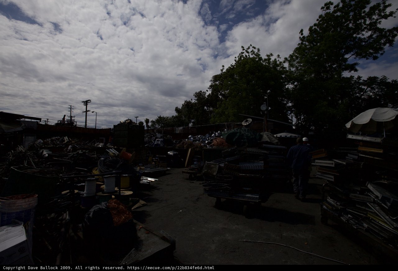 The Cluttered Yard