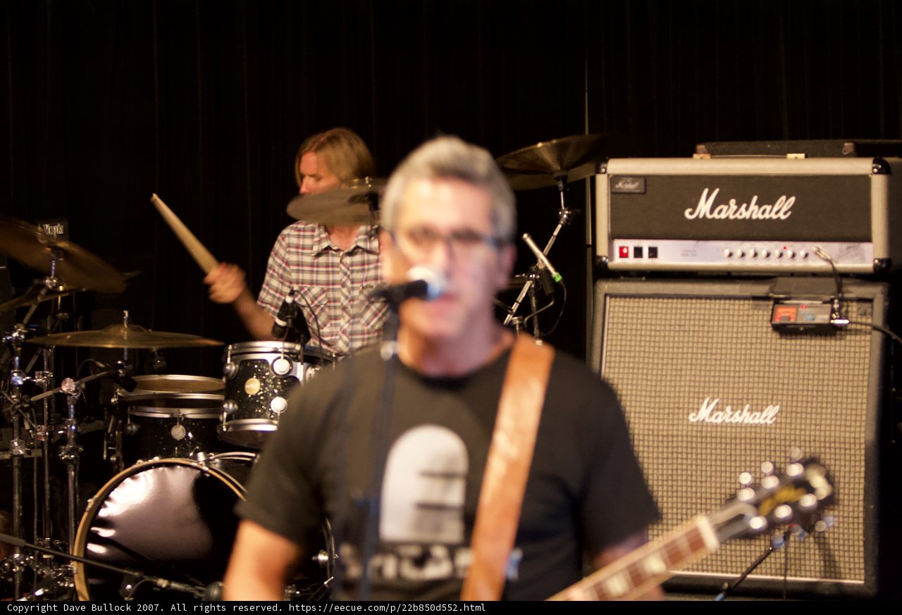 Brooks Wackerman Rocking Out on the Guitar with Bad Religion