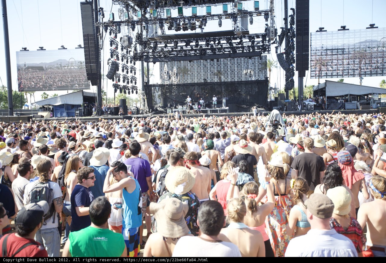 The Thrilling Vibe of Coachella's Music Festival
