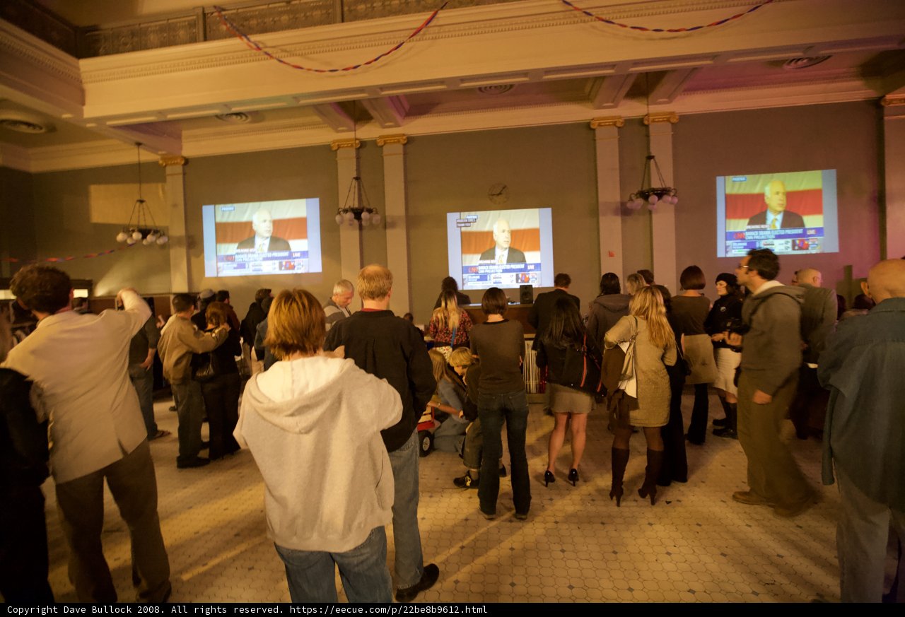 Election Night Celebrations