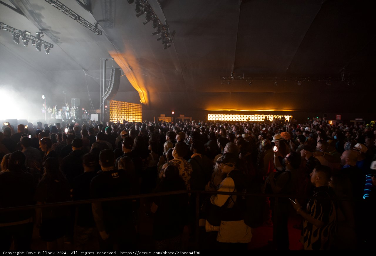 Electrifying Night at Coachella 2024: Inside the Music Tent