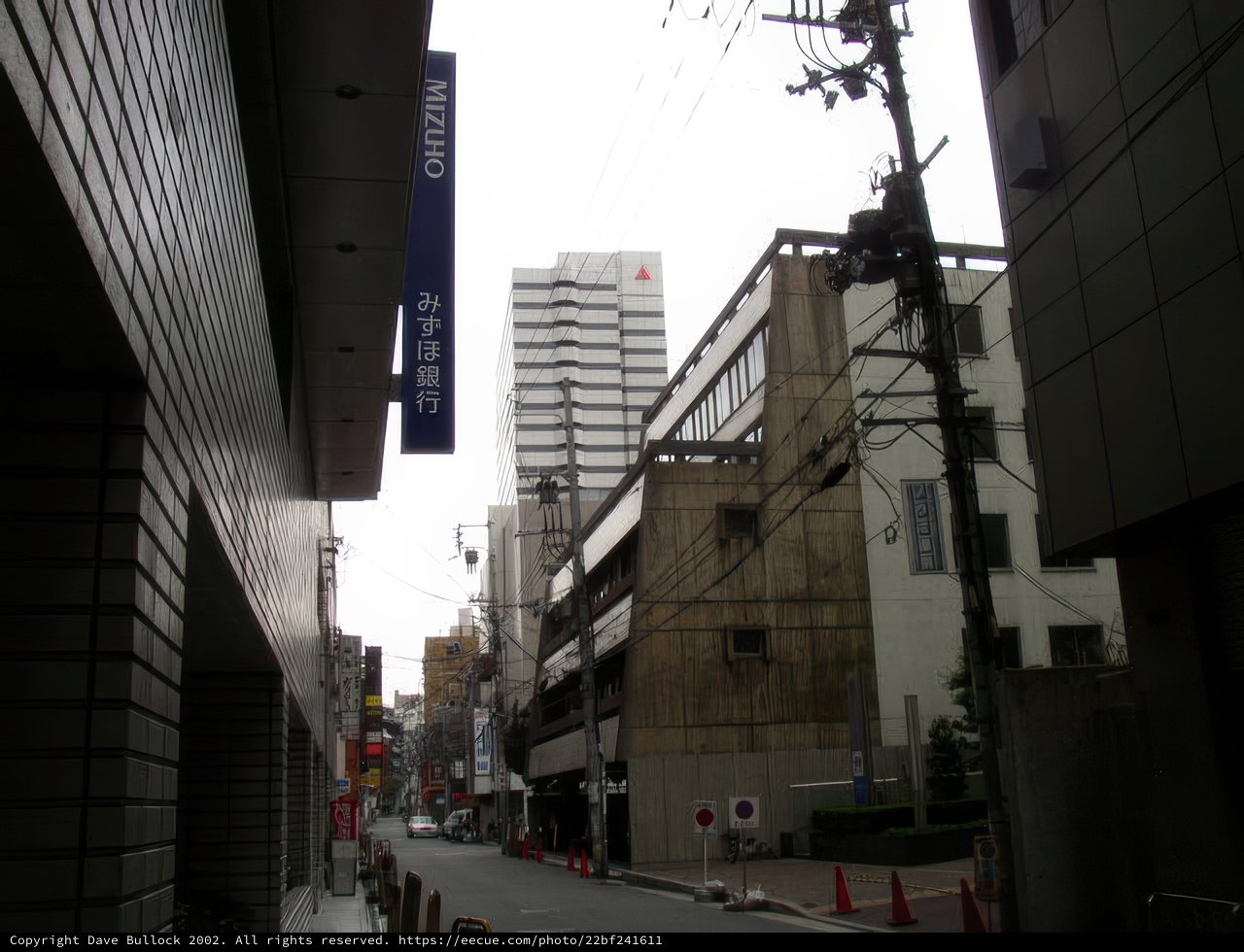 Urban Alleyway