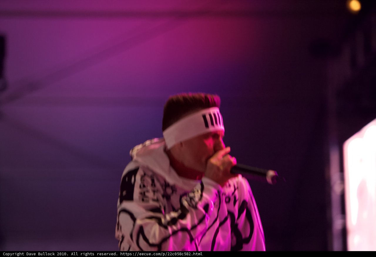 Mic in Hand, Start of a Performance