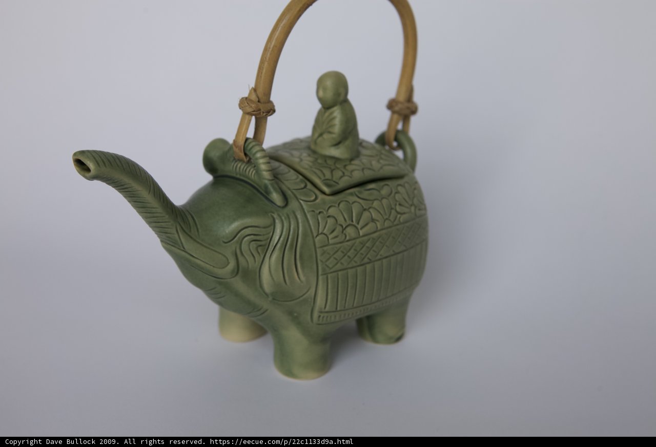 Green Tea Pot Seating