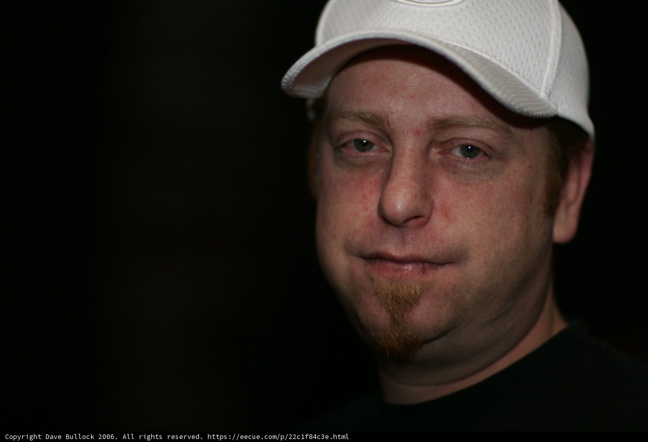 White Hat Man