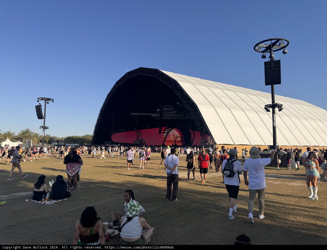 Sunset Vibes at Coachella 2024