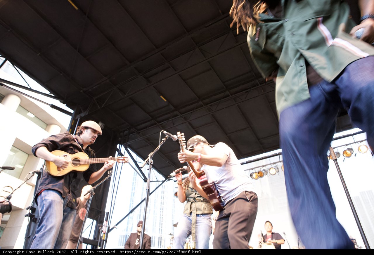 OZOMATLI Brings Down the House with Electrifying Musical Performance