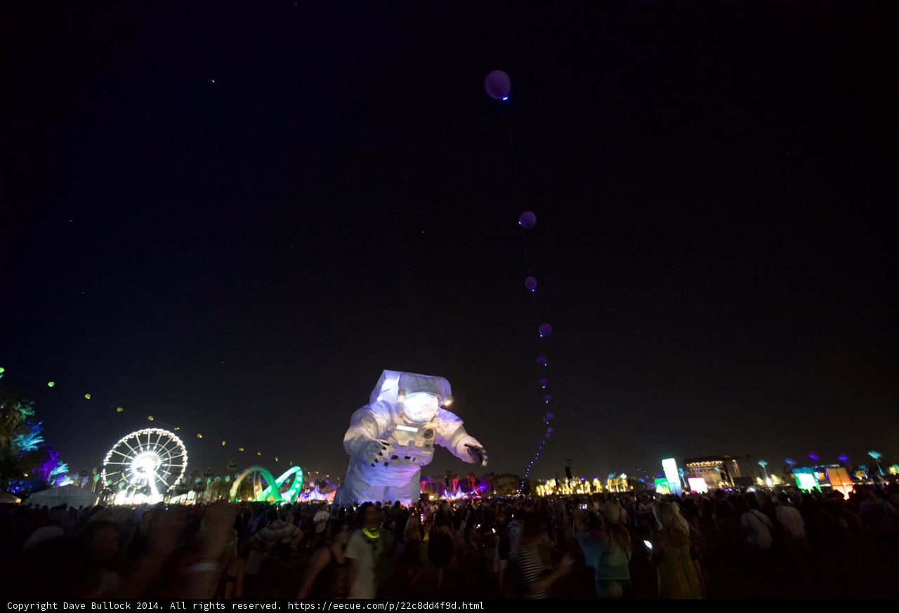 Nighttime Balloon Festivities