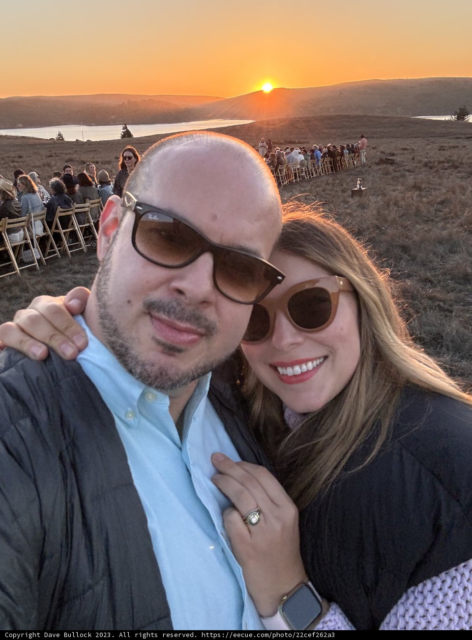 A Golden Sunset Soiree