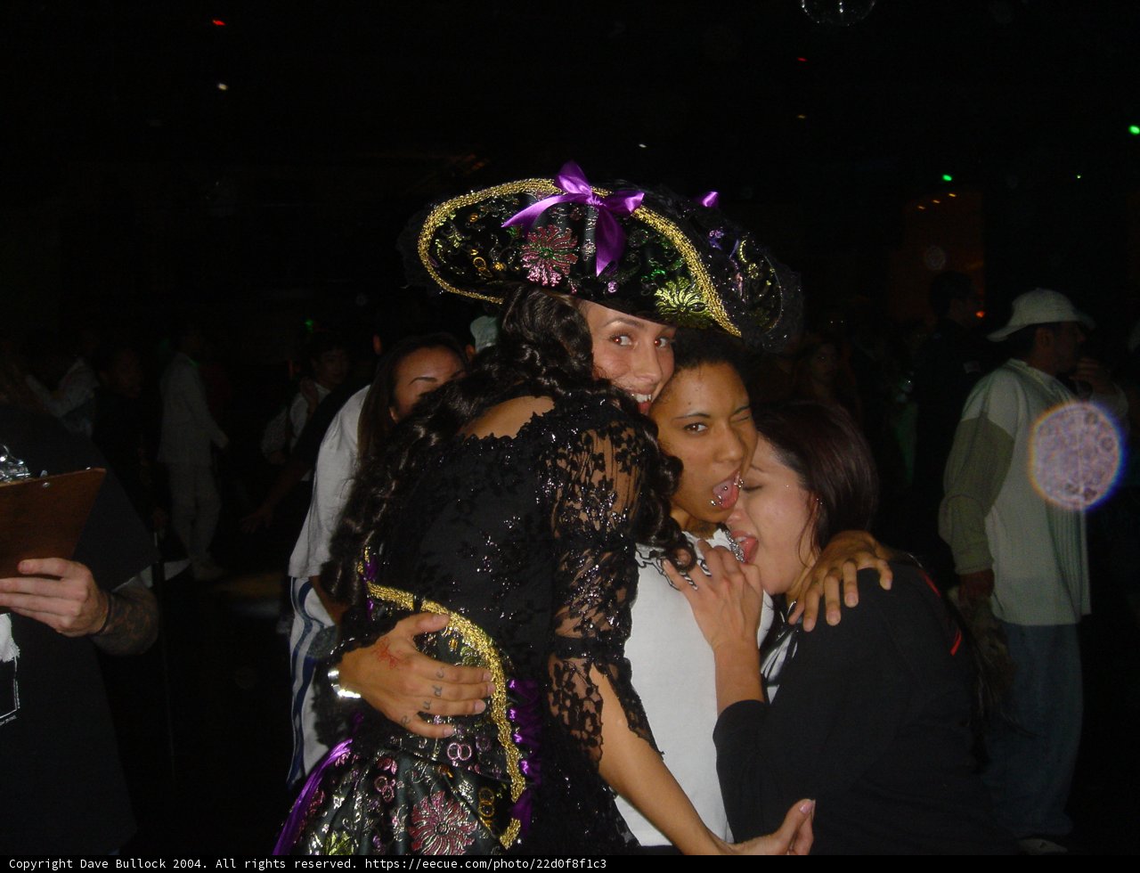Black Dress, Double Hats