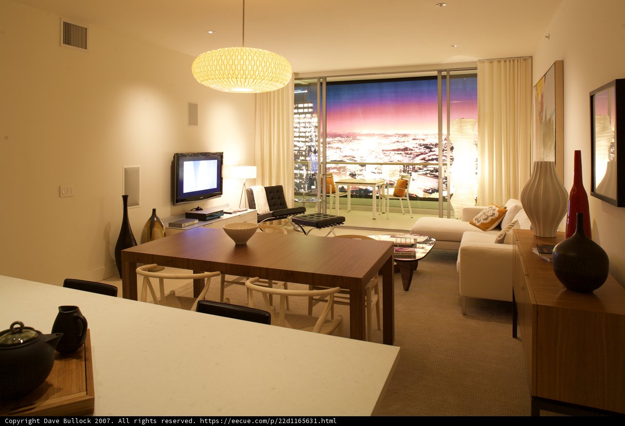 Cozy Living Room Setup