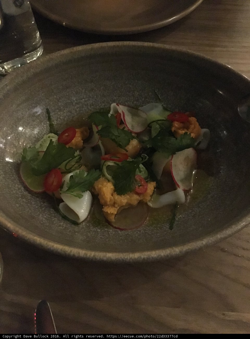 Delicious Salad Served on a Beautiful Plate