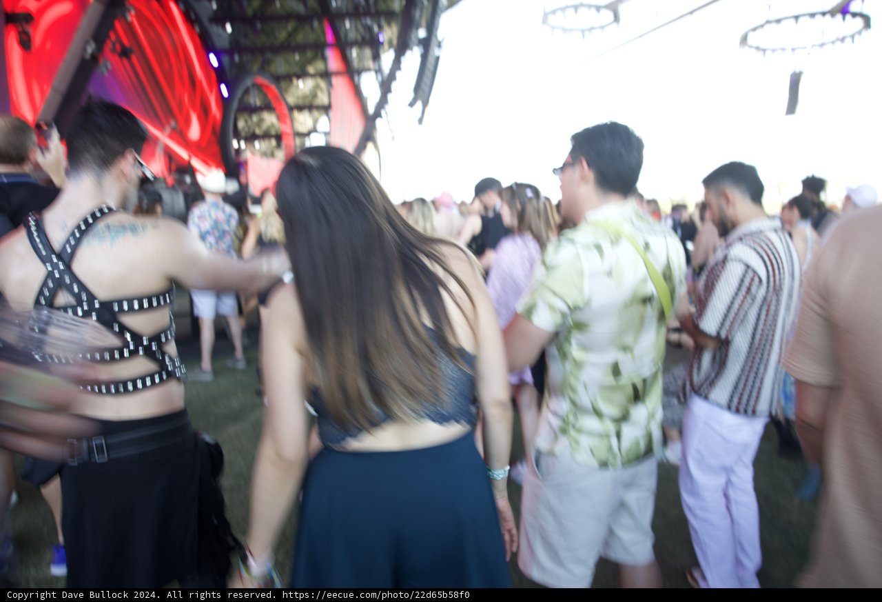Vibrant Moves at Coachella 2024