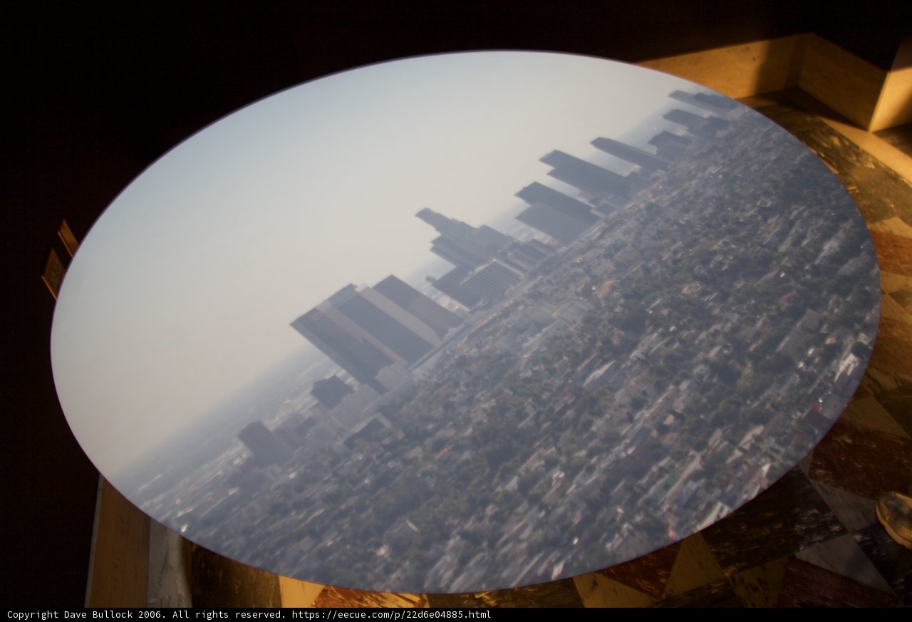 Reflections of the Urban Skyline