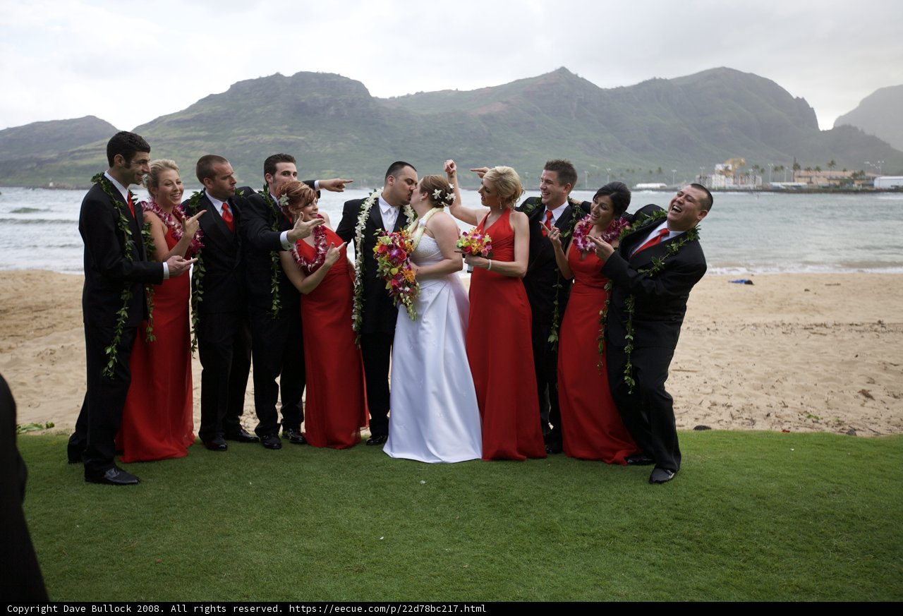 Wedding Ceremony by the Beach