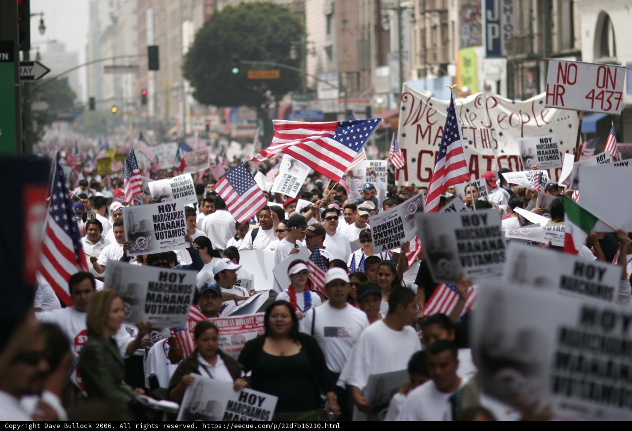 Patriotic Protest Parade