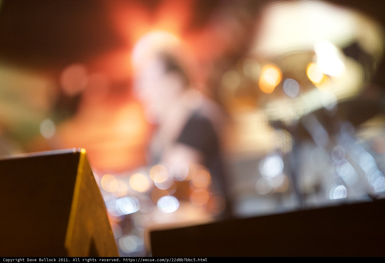 Blurry Brilliance on Stage