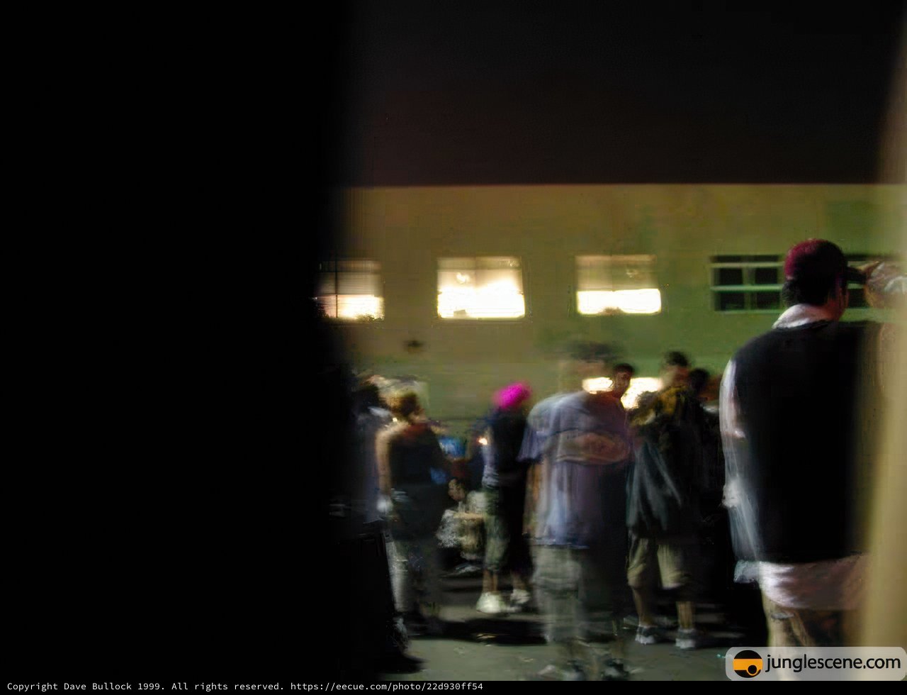 Night Vigil at the Midtown Shopping Center