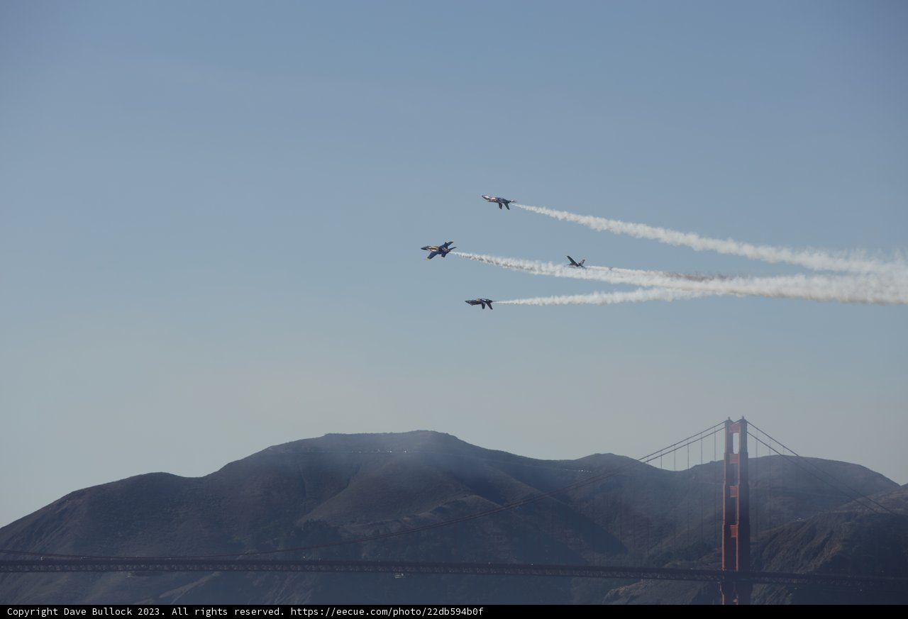 Aerobatic Spectacle at Fleet Week 2023