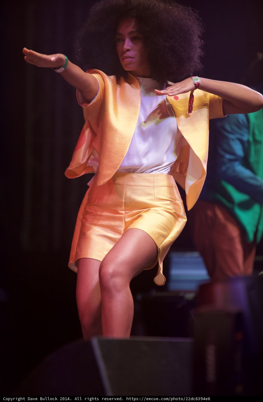 Solange Jumps for Joy on Coachella Stage