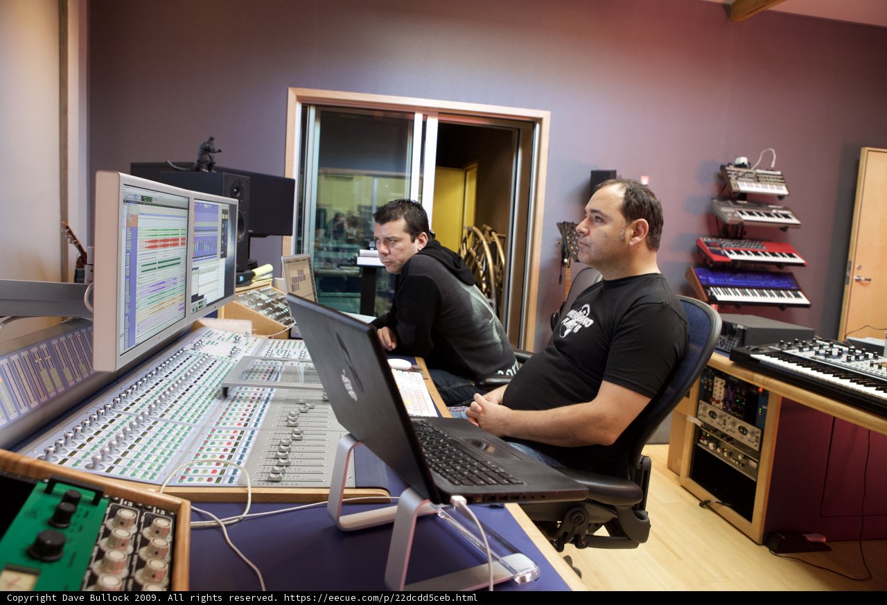 Mixing it Up in the Crystal Method Studio