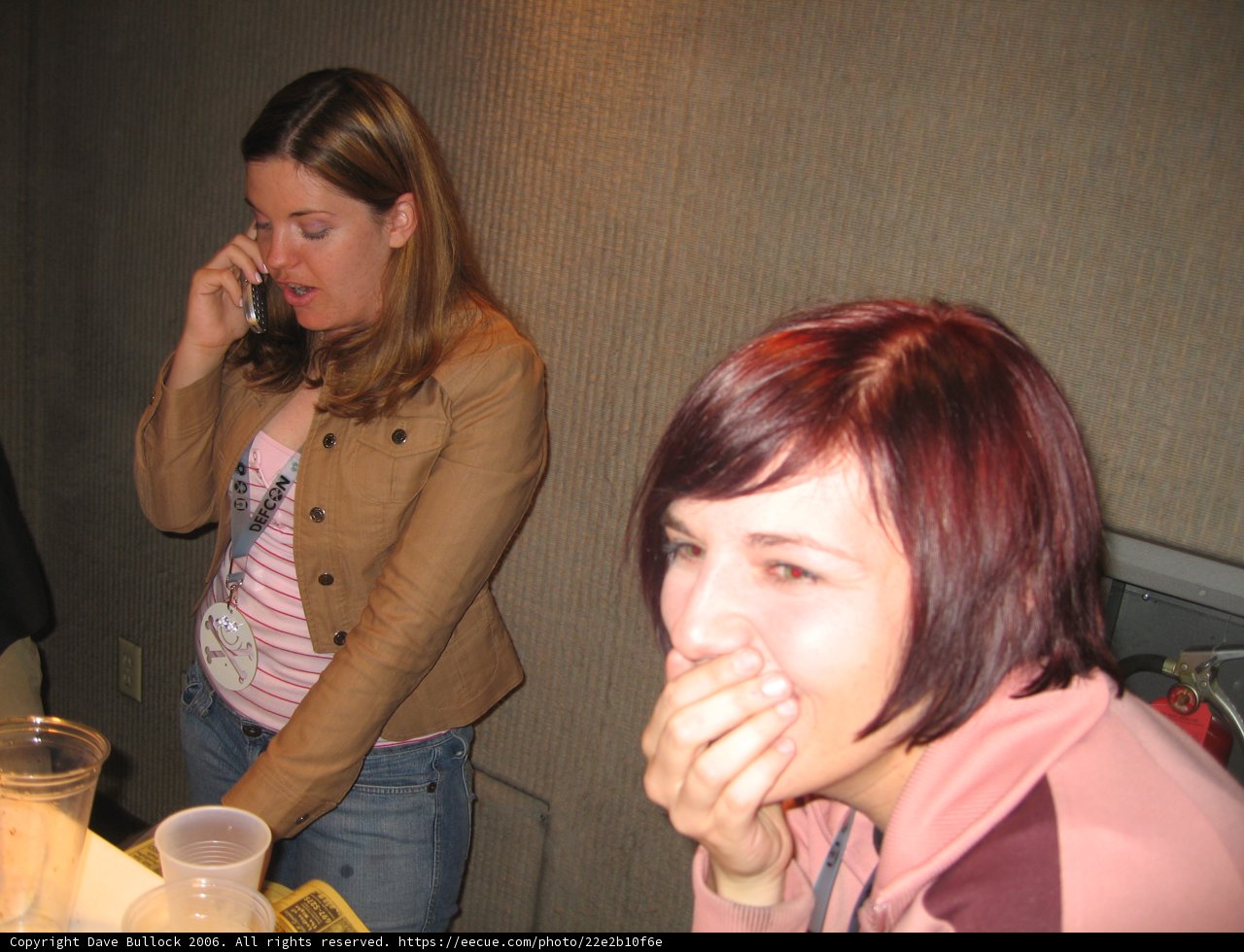 Red Haired Women Enjoying Brunch