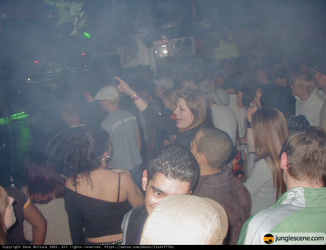 Nightclub Smokeout