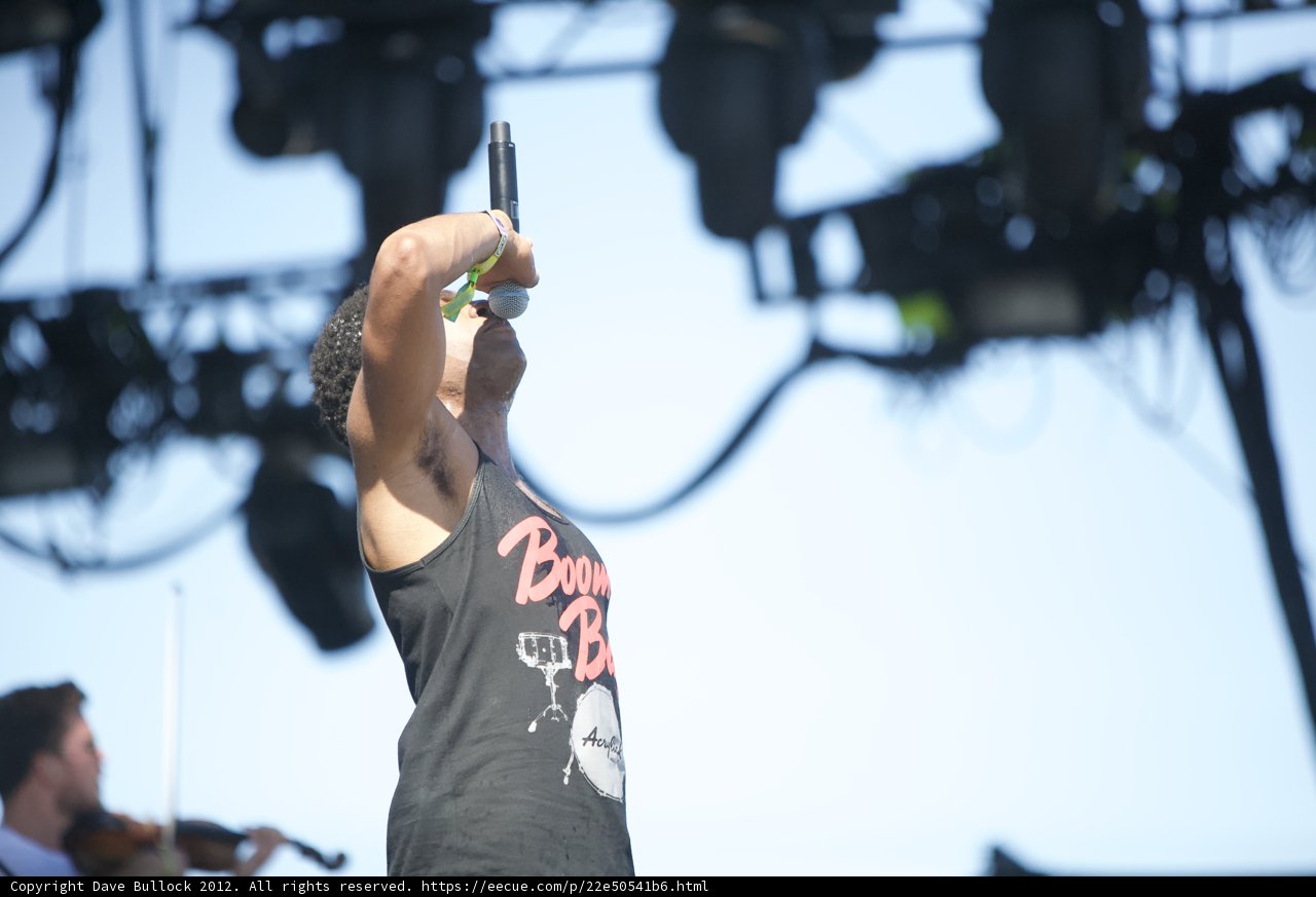 Live Performance at Coachella