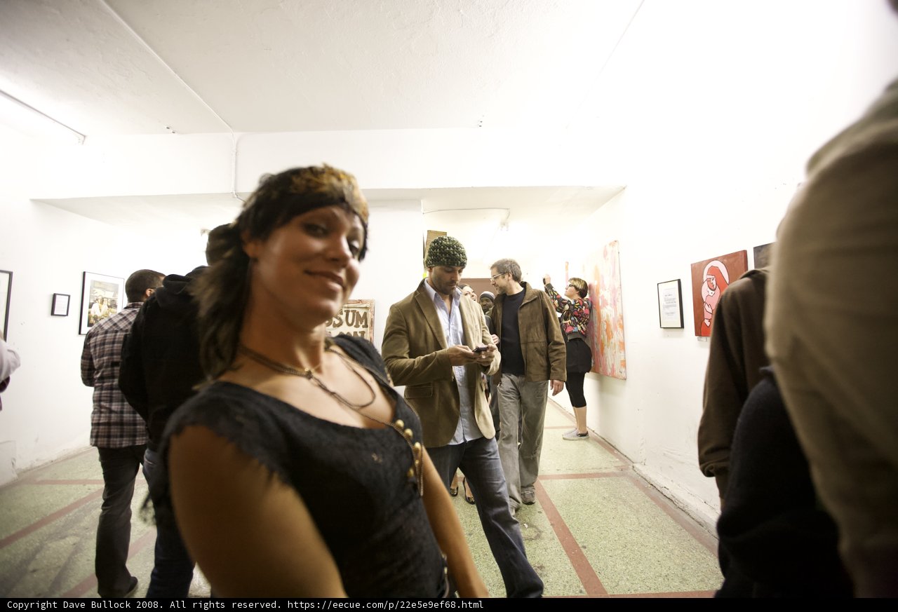 Art Gallery Gathering