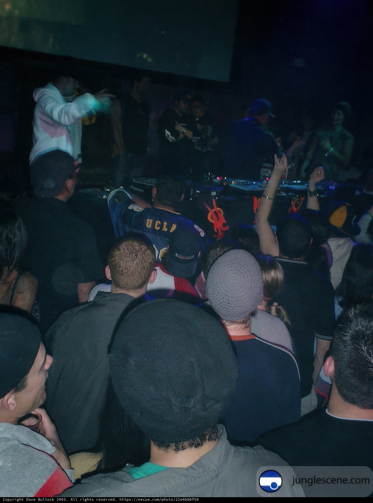 Mix Master Mike Entertains a Packed Nightclub Concert