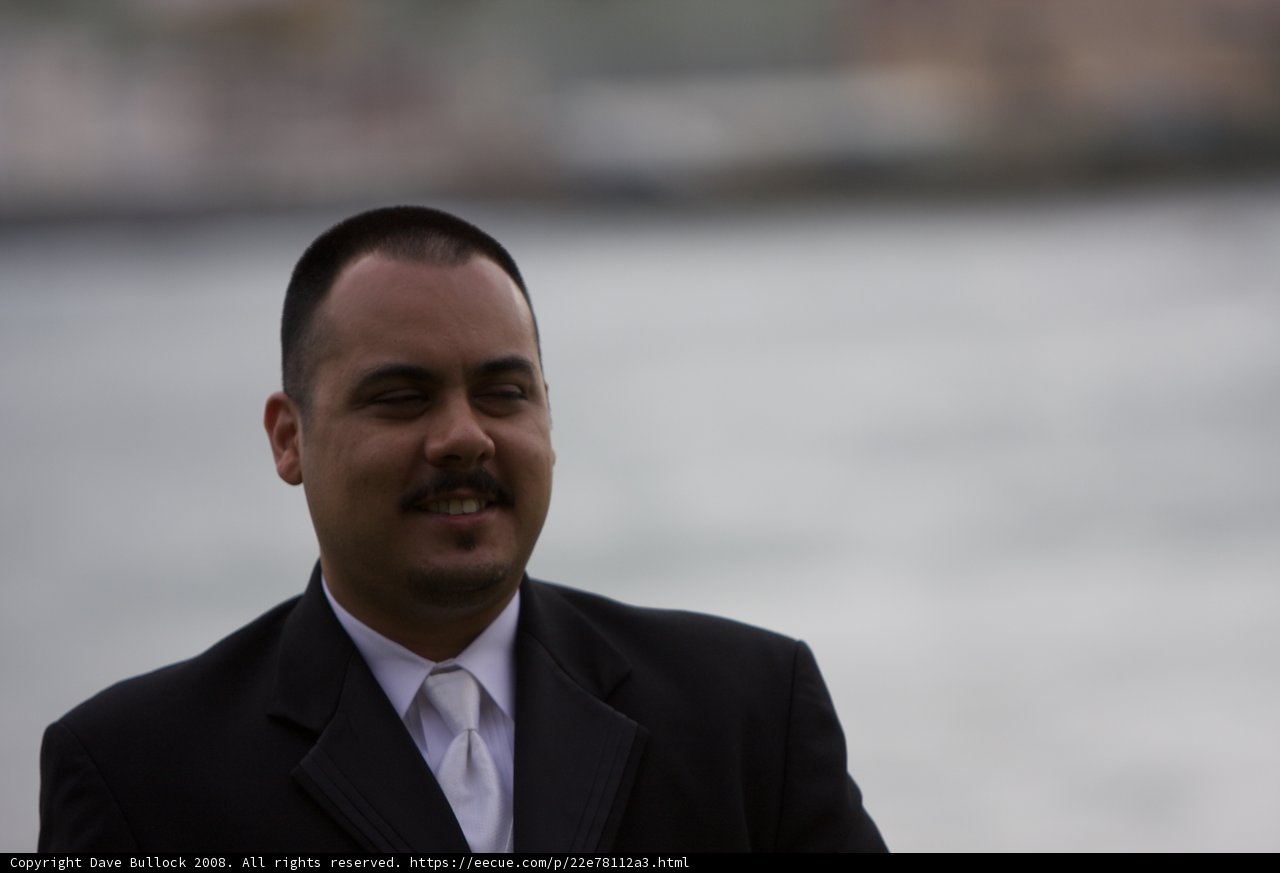 A Suave Portrait by the Water